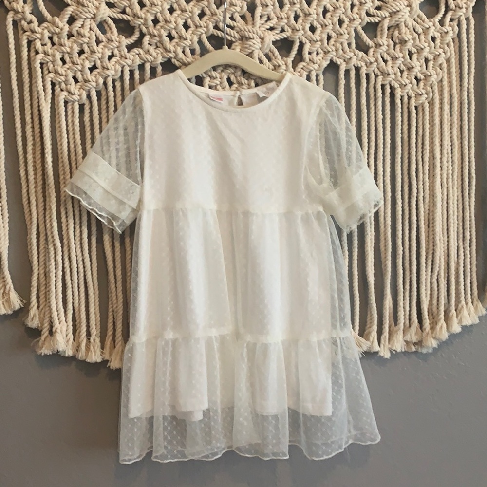 Zara girls dress. Size 3-4. Worn once